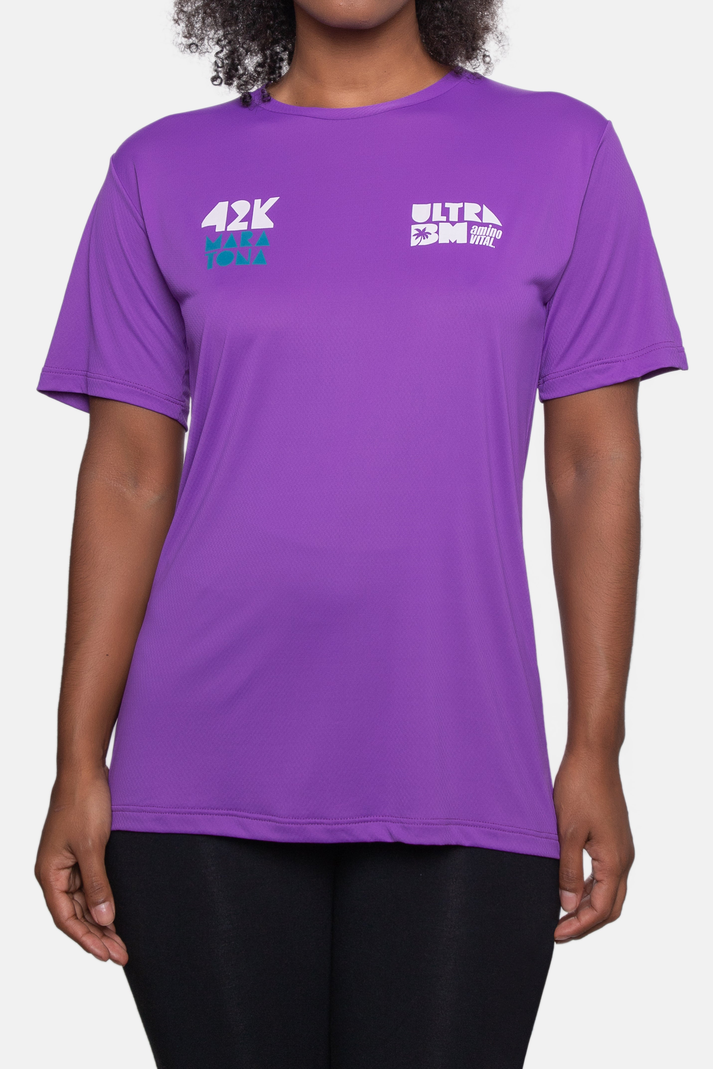 Camiseta Ultra BM 75KM 2024 Maratona Roxa Feminina