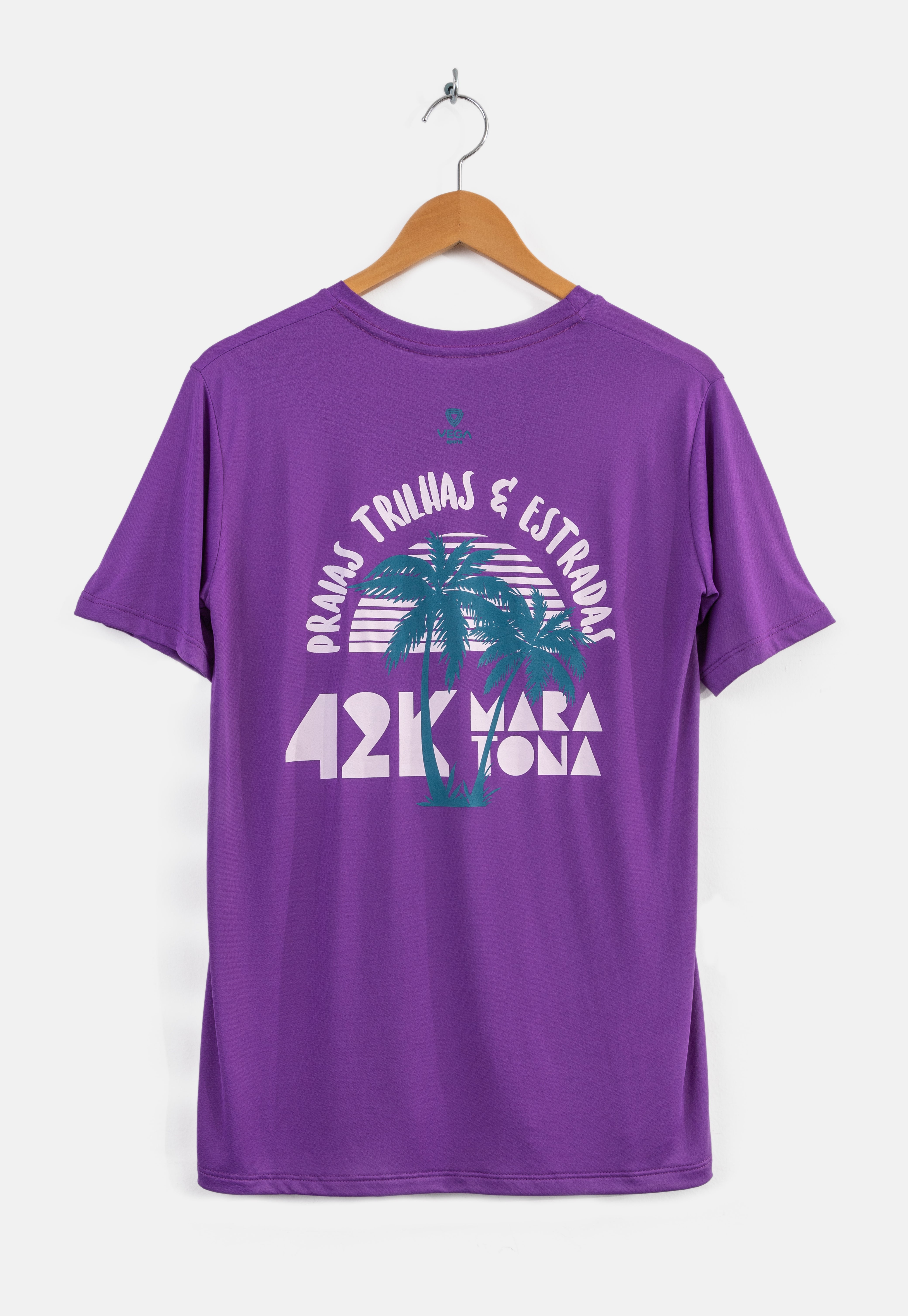 Camiseta Ultra BM 75KM 2024 Maratona Roxa Masculina