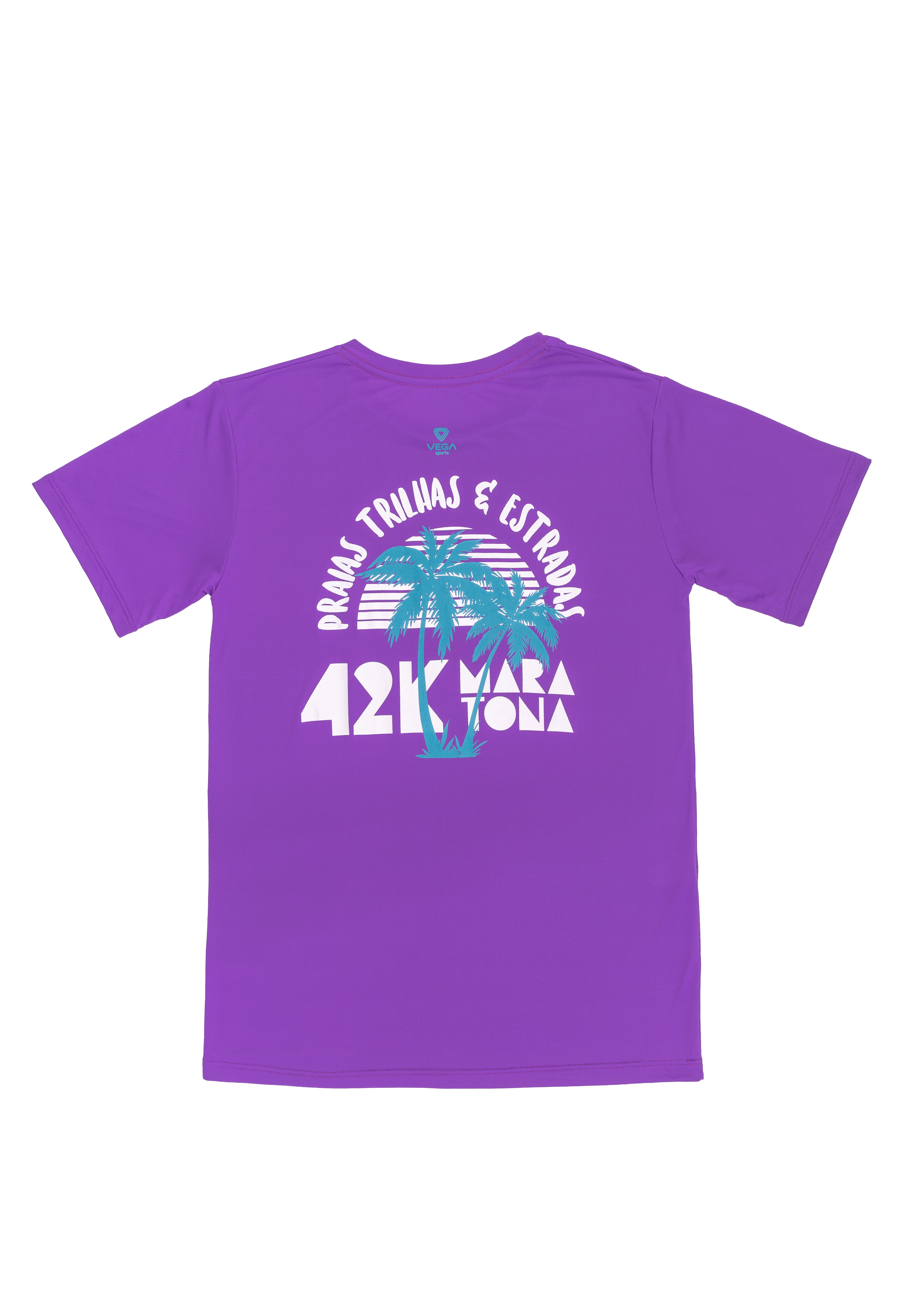 Camiseta Ultra BM 75KM 2024 Maratona Roxa Masculina