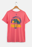 Camiseta Ultra BM 75KM 2024 Revezamento Rosa Masculina