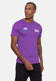 Camiseta Ultra BM 75KM 2024 Maratona Roxa Masculina