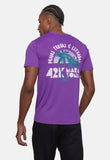 Camiseta Ultra BM 75KM 2024 Maratona Roxa Masculina